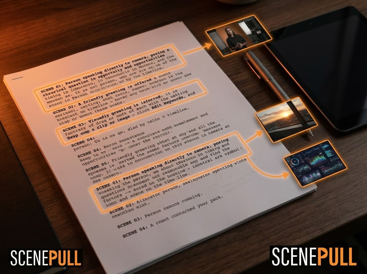From Script to Shot List in 60 Seconds with AI