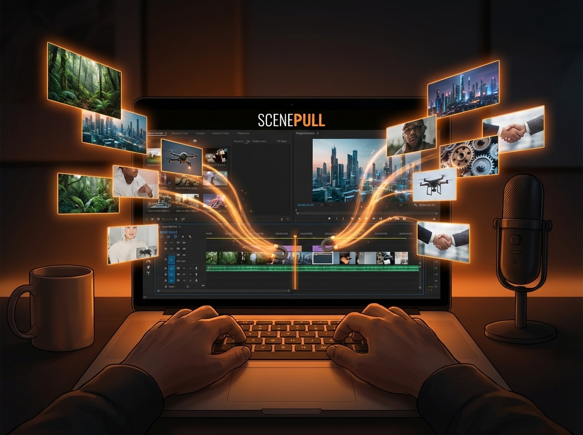 How to Find B-Roll for YouTube Videos in 2026